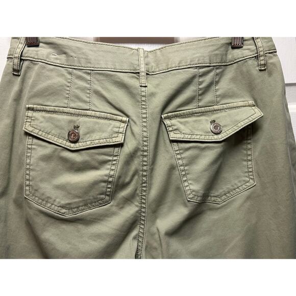 White House Black Market High-Rise Pret-A-Jet Slim Ankle Utility Pants, Size 4 - Picture 3 of 6